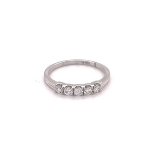 ROUND BAND 14KW EF SI1 HPHT DIA 0.36CTS