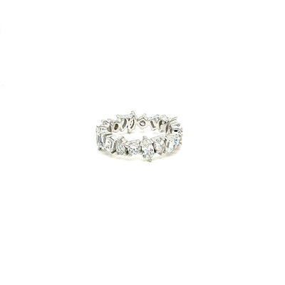 MULTI ETERNITY BAND 14KW EF VS1 HPHT DIA 2.51CTS