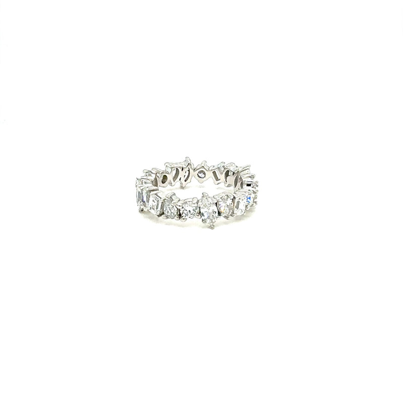 MULTI ETERNITY BAND 14KW EF VS1 HPHT DIA 2.51CTS