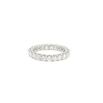 ROUND ETERNITY BAND 14KW FG VS2 CVD DIA 1.60CTS