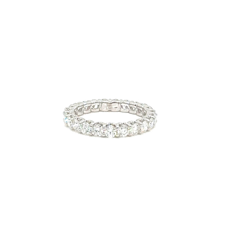 ROUND ETERNITY BAND 14KW FG VS2 CVD DIA 1.60CTS