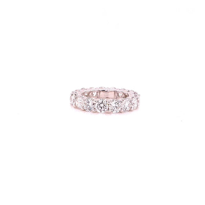 ROUND ETERNITY BAND 14KW FG VS2 CVD DIA 5.77CTS