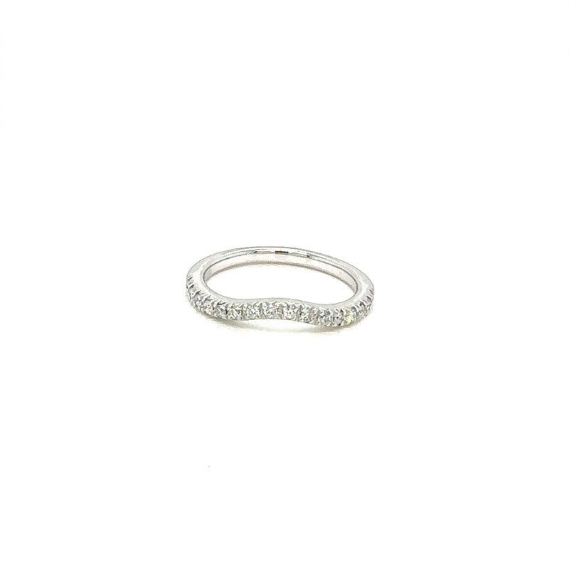 4 PRONG FANCY RING 14KW FG VS2 CVD DIA 0.20CTS