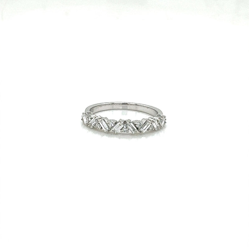 FANCY RING 14KW EF VS1 HPHT DIA 0.41CTS