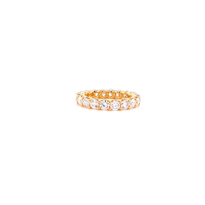 ROUND ETERNITY BAND 14KY FG VS2 CVD DIA 3.43CTS