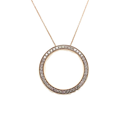 FANCY PENDANT 14KR VS-SI CVD DIA 1.35CTS