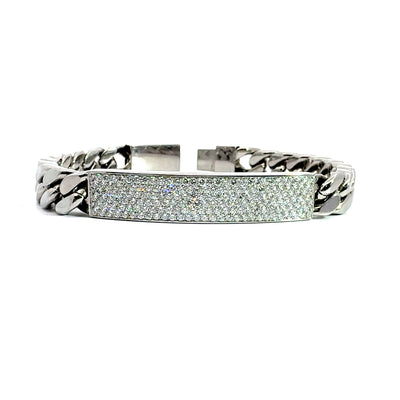 FANCY BRACELET SS EF VS2 HPHT DIA 0.96CTS