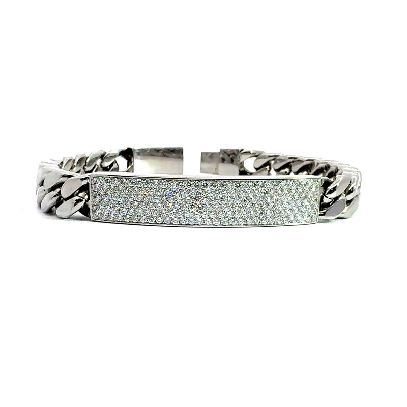 FANCY BRACELET SS EF VS2 HPHT DIA 0.96CTS