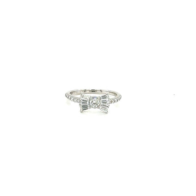 FANCY RING 14KW EF VS HPHT DIA 0.72CTS