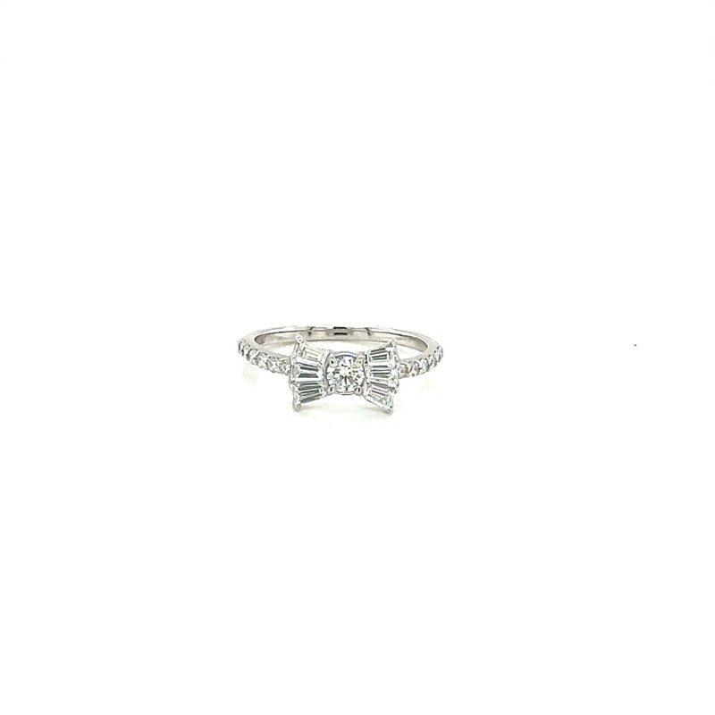 FANCY RING 14KW EF VS HPHT DIA 0.72CTS