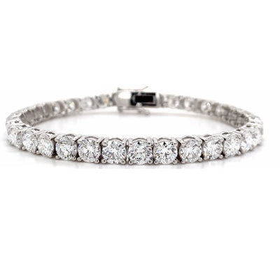 TENNIS BRACELET 14KW EF VS2 HPHT DIA 15.94CTS