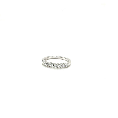 FANCY RINGS 14KW EF VS1 HPHT DIA 0.32CTS