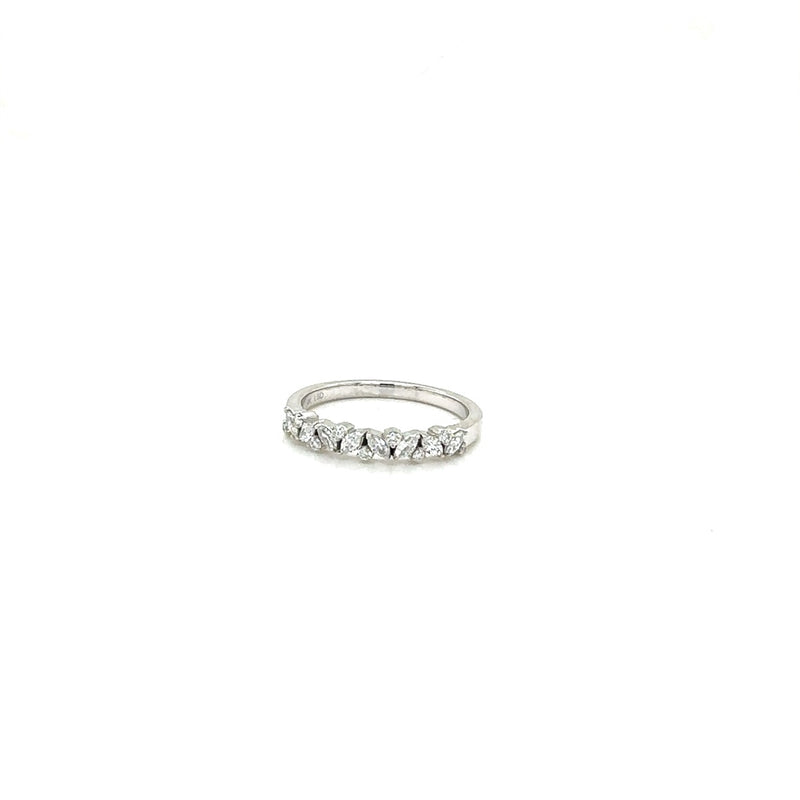 FANCY RINGS 14KW EF VS1 HPHT DIA 0.32CTS