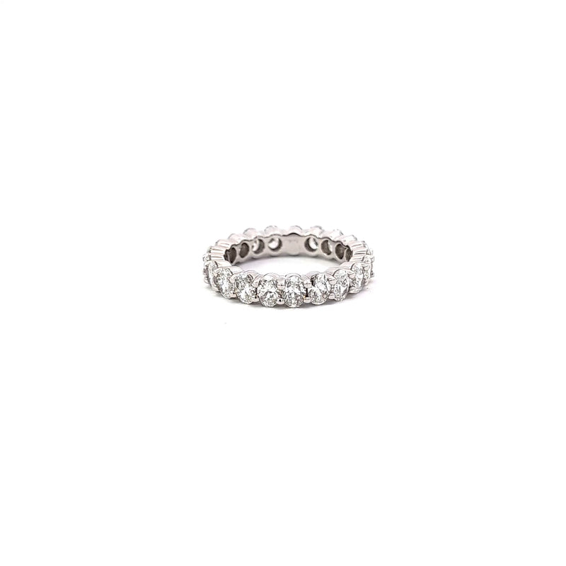 ETERNITY BAND PLATINUM FG CVD VS1 DIA 3.19CTS