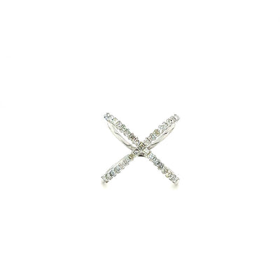 FANCY RINGS 14KW EF VS1/SI2 HPHT DIA 0.65CTS