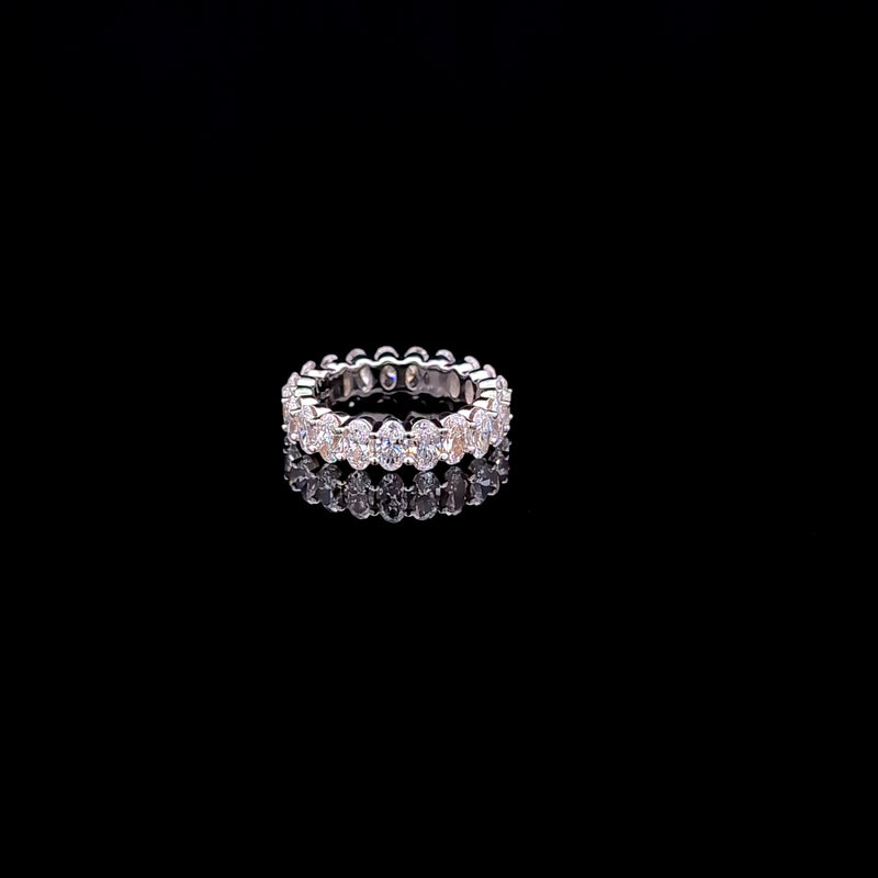 ETERNITY BAND 14KW FG VS1 CVD DIA 4.15CTS