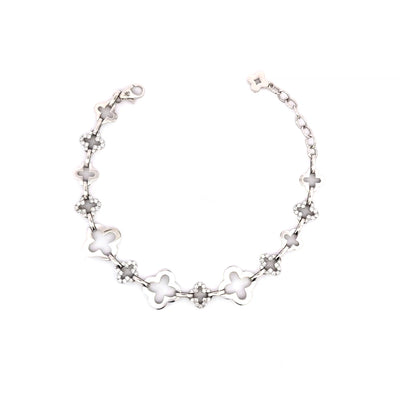 FANCY BRACELET 14KW EF VS1 HPHT DIA 0.83CTS