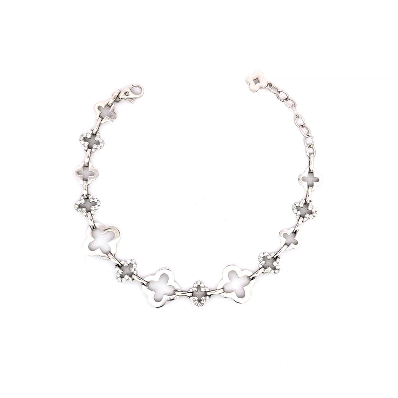 FANCY BRACELET 14KW EF VS1 HPHT DIA 0.83CTS