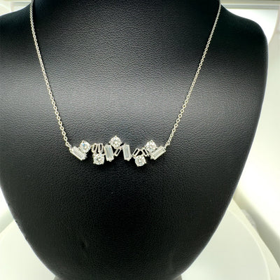FANCY PENDANTS 14KW EF VS1/VS2 HPHT DIA 0.93CTS