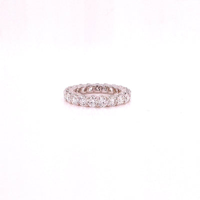 ROUND ETERNITY BAND 14KW EF VS2 HPHT DIA 3.41CTS