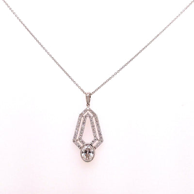 FANCY PENDANTS 14KW EF VS1 HPHT DIA 1.09CTS