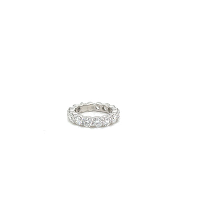 ROUND ETERNITY BAND 14KW EF VS2 HPHT DIA 3.82CTS