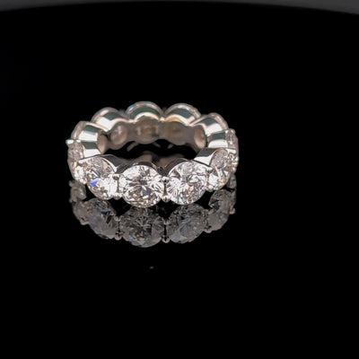 ETERNITY BAND 14KW FG VS2 CVD DIA 11.70CTS