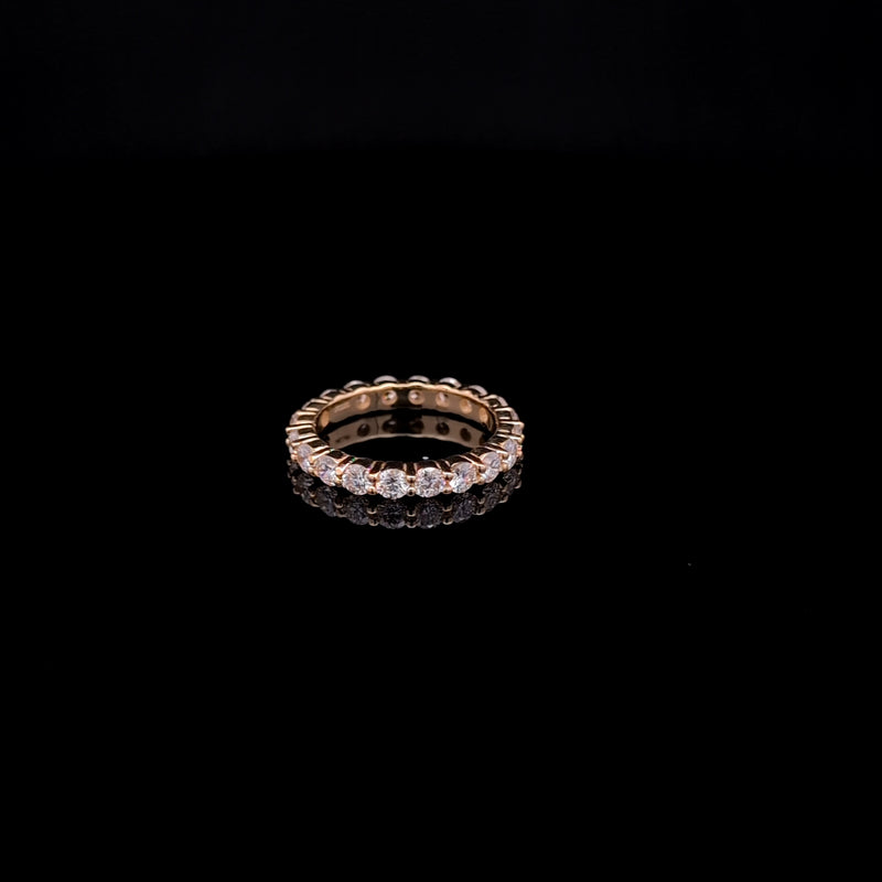 ETERNITY RING 14KY FG VS2 CVD DIA 1.81CTS