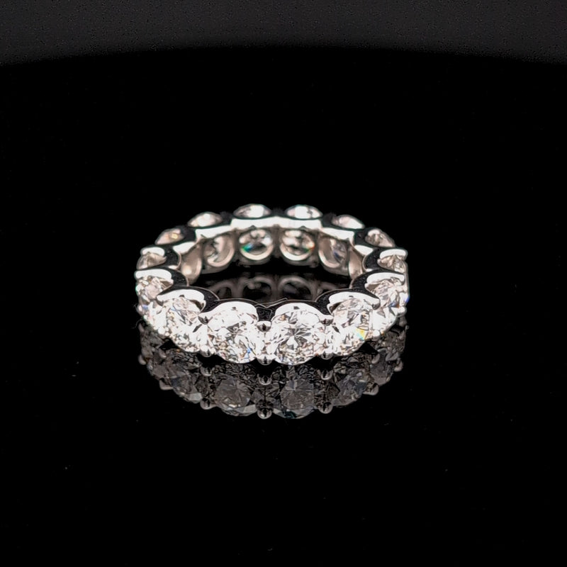 ETERNITY BAND 14KW FG VS2 CVD DIA 9.56CTS