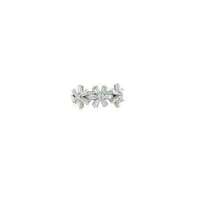 FANCY RINGS 14KW EF VS1 HPHT DIA 0.74CTS