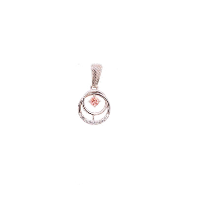 FANCY PENDANTS 14KW GH VS2 CVD DIA 0.39CTS