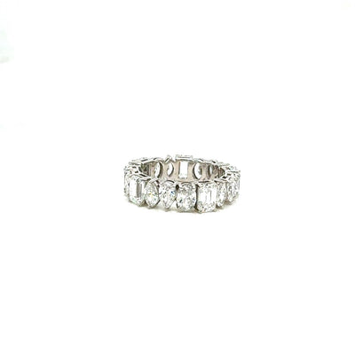 MULTI ETERNITY BAND 14KW EF VS1 HPHT DIA 5.21CTS
