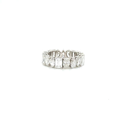 MULTI ETERNITY BAND 14KW FG VS1 CVD DIA 4.95CTS