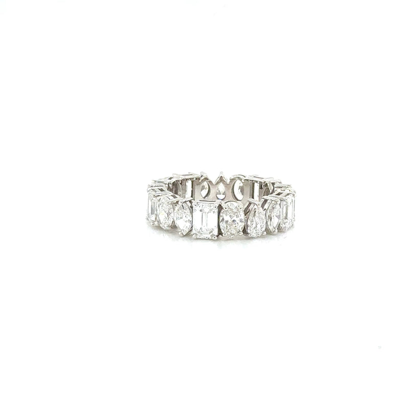 MULTI ETERNITY BAND 14KW FG VS1 CVD DIA 4.95CTS