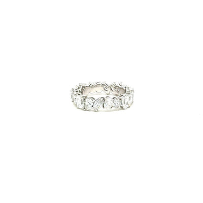 MULTI ETERNITY BAND 14KW EF VS1 HPHT DIA 3.29CTS