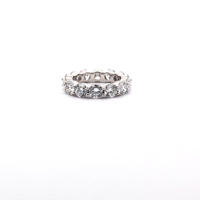 ETERNITY BAND 14KW FG VS2 CVD DIA 6.75CTS