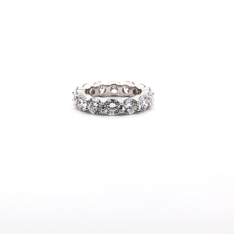 ETERNITY BAND 14KW FG VS2 CVD DIA 6.75CTS