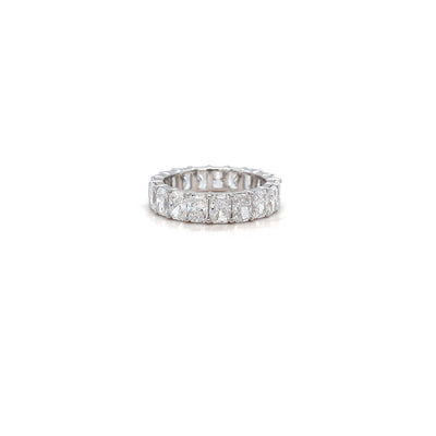 LONG RADIANT ETERNITY BAND 14KW EF VS1 HPHT DIA 2.87CTS