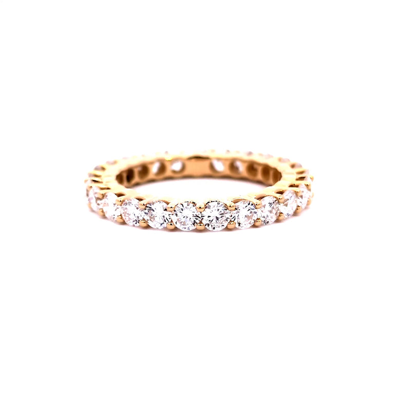 ETERNITY BAND 14KY EF VS2 HPHT DIA 1.82CTS