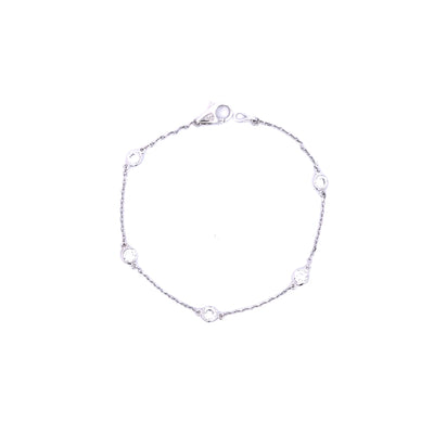 DIAMOND BY THE YARD BRACELET 14KW FG VS2 CVD DIA 0.67CTS
