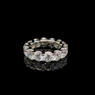 ETERNITY BAND 14KW FG VS2 CVD DIA 9.55CTS