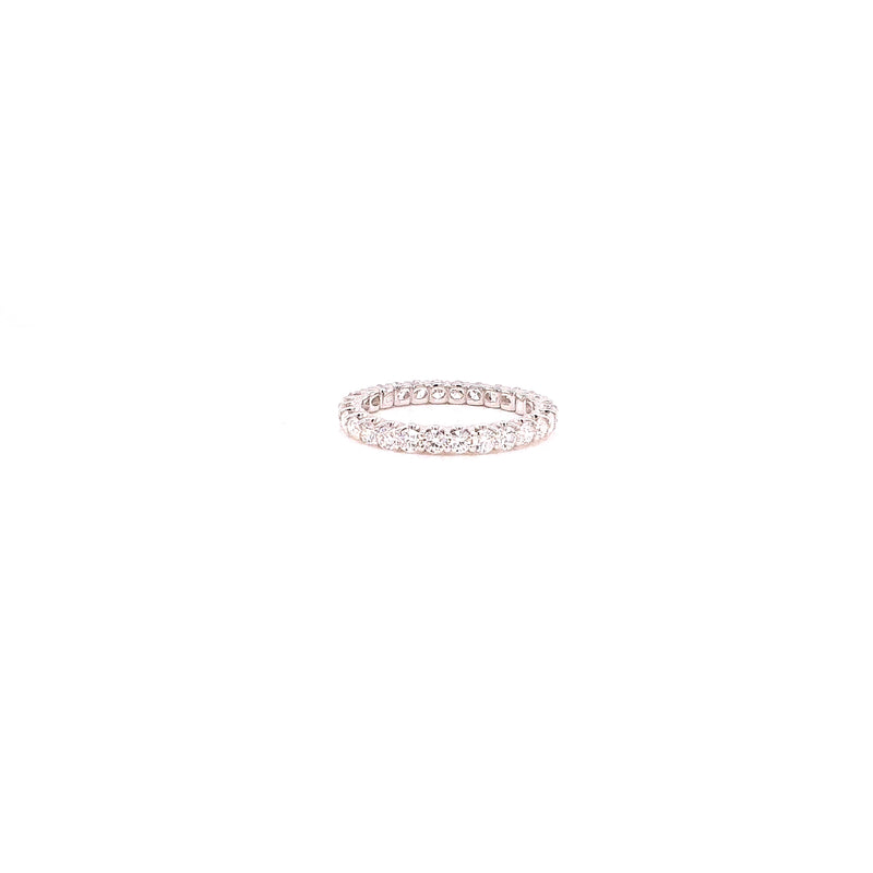 ROUND ETERNITY BAND 14KW EF VS2 HPHT DIA 1.26CTS