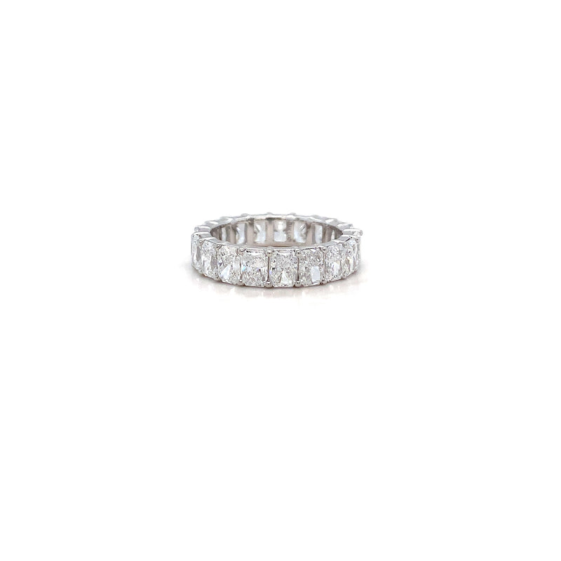 LONG RADIANT ETERNITY BAND 14KW EF VS1 HPHT DIA 2.86CTS