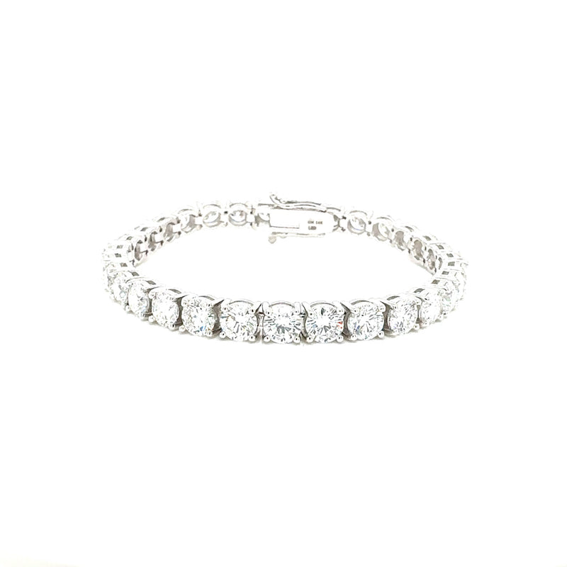 TENNIS BRACELET 14KW  FG VS2 CVD DIA 17.92CTS