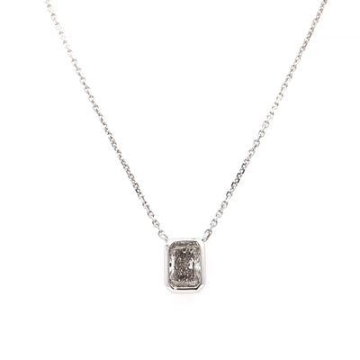 SOLITAIRE PENDANT 14KW EF VS1 HPHT DIA 1.15CTS