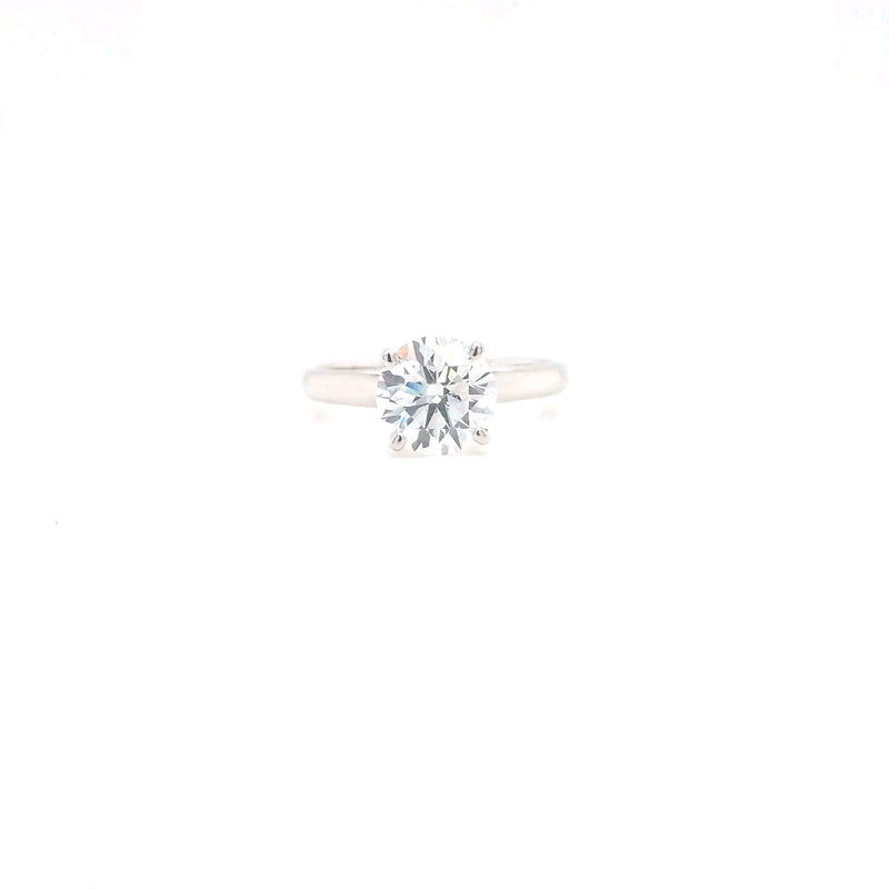SOLITAIRE RINGS 14KW FG VS2 CVD DIA 1.54CTS