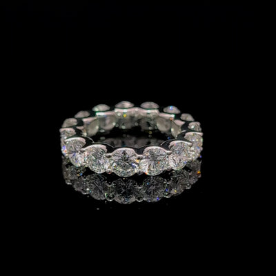 ETERNITY BAND 14KW FG VS2 CVD DIA 7.32CTS