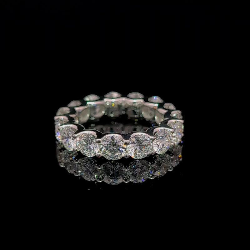 ETERNITY BAND 14KW FG VS2 CVD DIA 7.32CTS