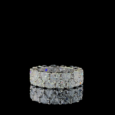 TRILLION ETERNITY BAND 14KW EF VS HPHT DIA 6.08CTS