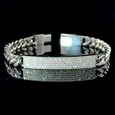 FANCY BRACELET SS EF VS2 HPHT DIA 2.18CTS